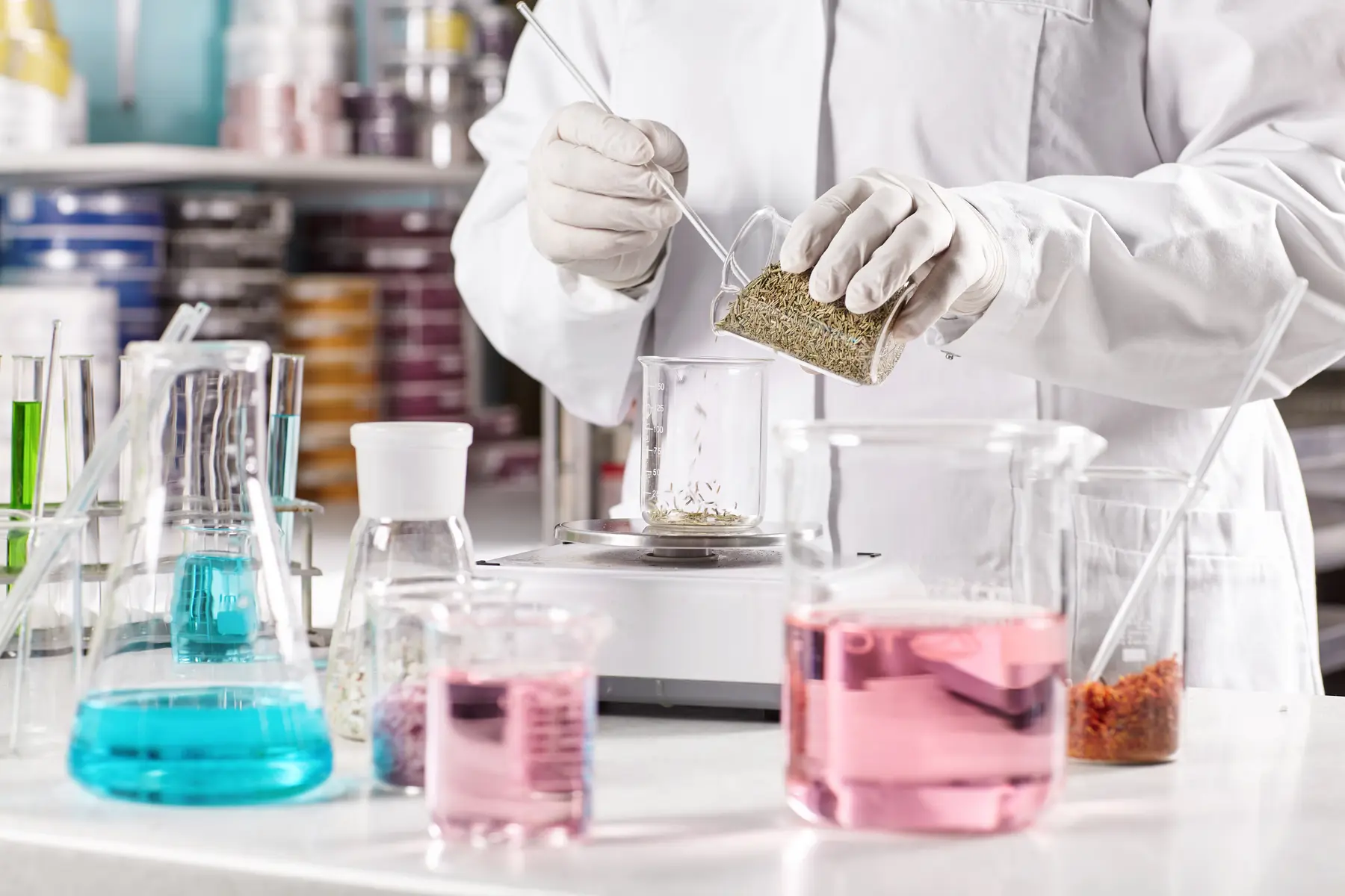 Développement d’une formulation cosmétique au laboratoire Cosmoya