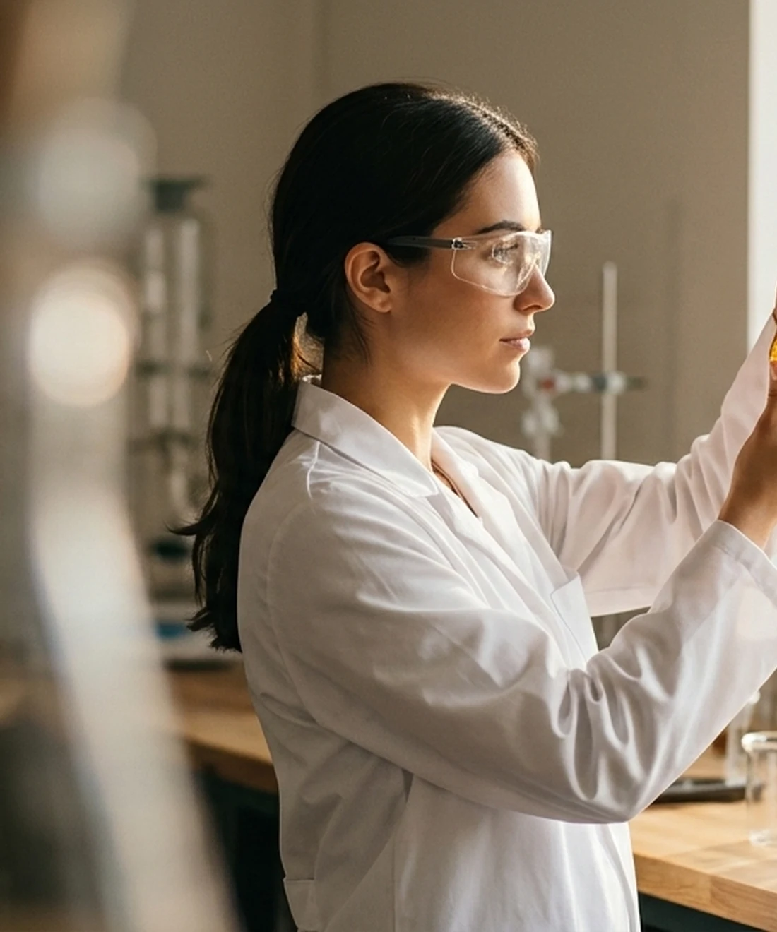 Laboratoire Cosmoya, contrôle d’une formulation cosmétique
